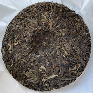 Шен пуэр Yue Chen Yue Xiang 2008 года блин 357 г. Photo 2